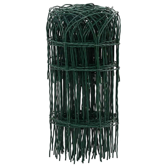 vidaXL Μπορντούρα Κήπου 25x0,4 μ. Σίδηρος με Ηλεκτρ/τική Βαφή Πούδρας