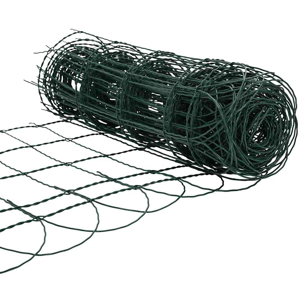 vidaXL Μπορντούρα Κήπου 25x0,65 μ. Σίδηρος με Ηλεκτρ/τική Βαφή Πούδρας