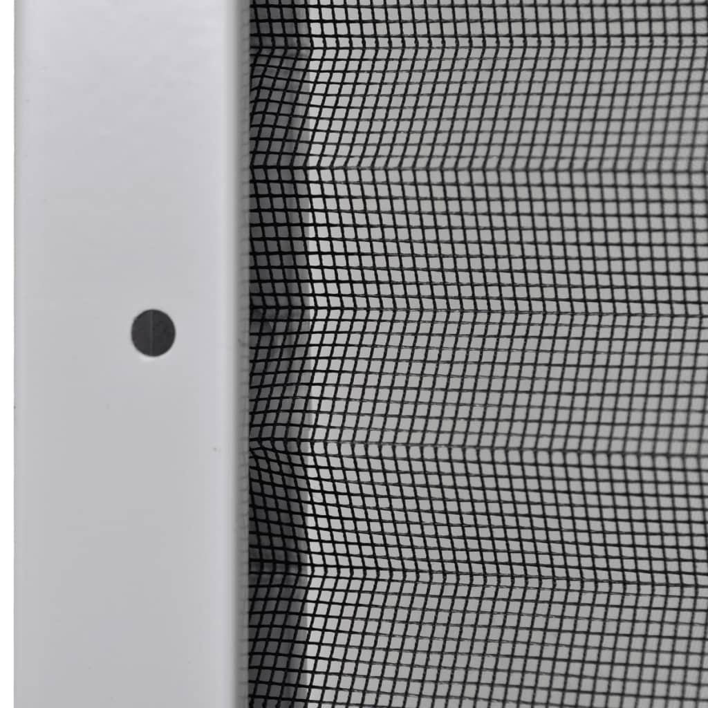 vidaXL Σήτα Παράθυρου Πλισέ 160 x 80 εκ. Αλουμινίου με Σκίαστρο