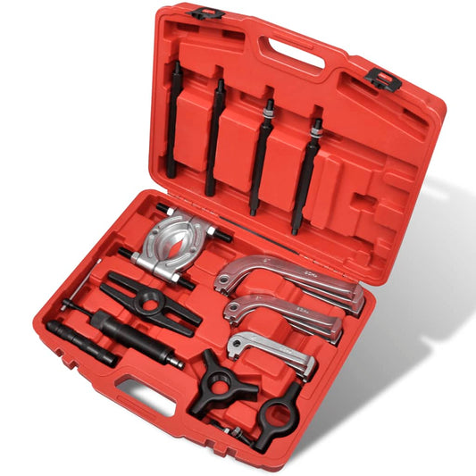 Υδραυλικός εξολκέας ρουλεμάν διαχωριστής Εργαλειοθήκη 25 τμχ