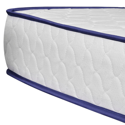 vidaXL Στρώμα Αφρού Μνήμης 200 x 120 x 17 εκ. μαλακό
