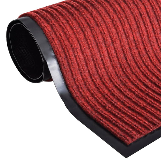 Πατάκι Εισόδου Κόκκινο 90 x 120 εκ. από PVC