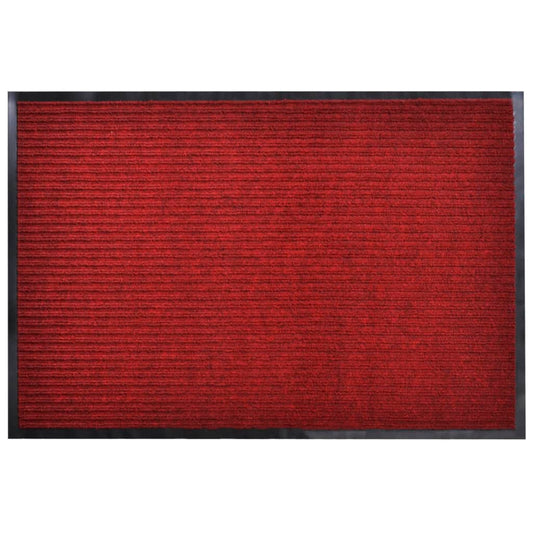 Πατάκι Εισόδου Κόκκινο 120 x 180 εκ. από PVC