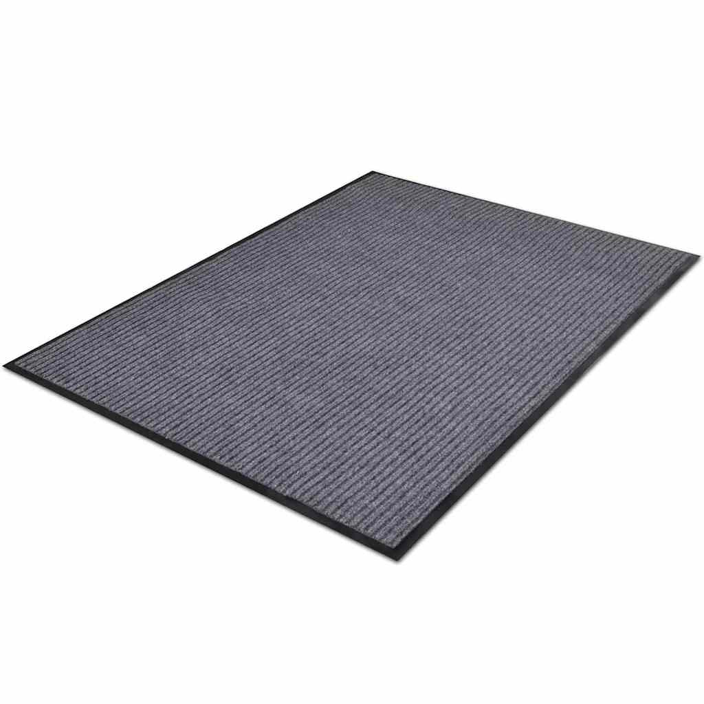 Πατάκι Εισόδου Γκρι 90 x 60 εκ. από PVC