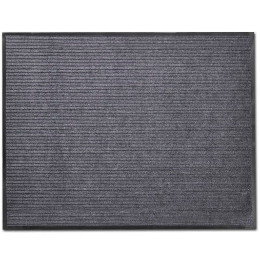 Πατάκι Εισόδου Γκρι 90 x 120 εκ. από PVC