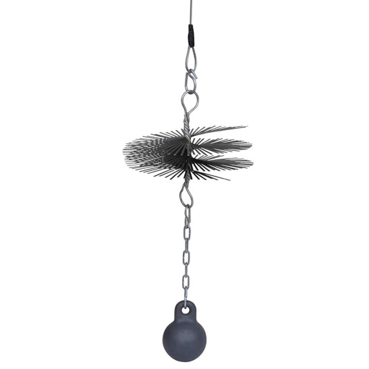 Κυκλική Βούρτσα Καθαρισμού Καμινάδας Φ 20 cm