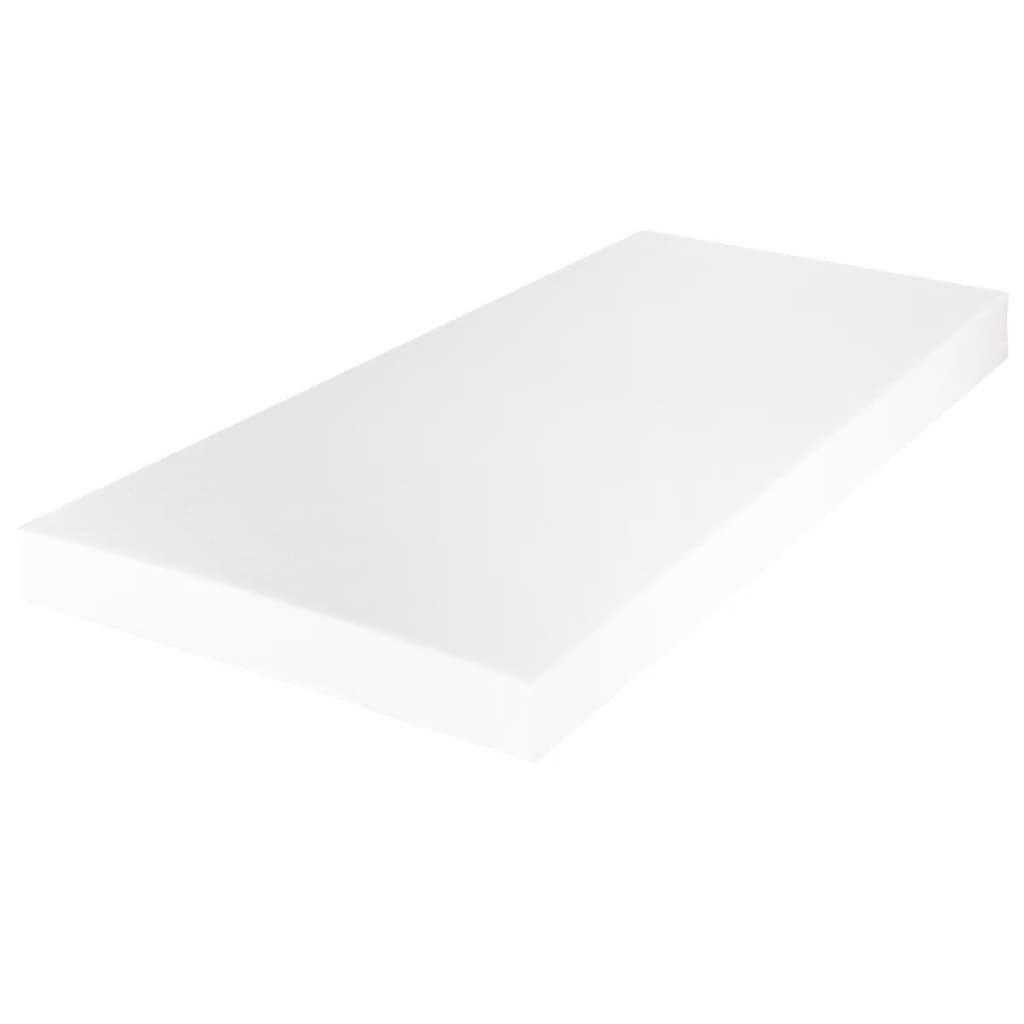 vidaXL Στρώμα 200 x 120 x 17 εκ. με Προστατευτική Πλενόμενη Θήκη H3