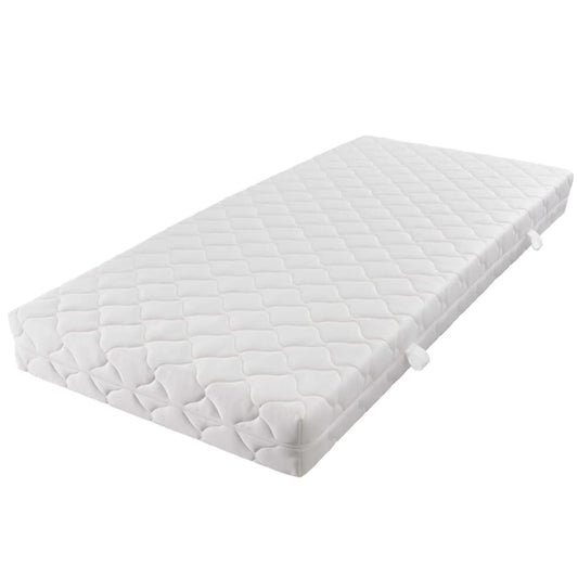 vidaXL Στρώμα 200 x 160 x 17 εκ. με Προστατευτική Πλενόμενη Θήκη H3