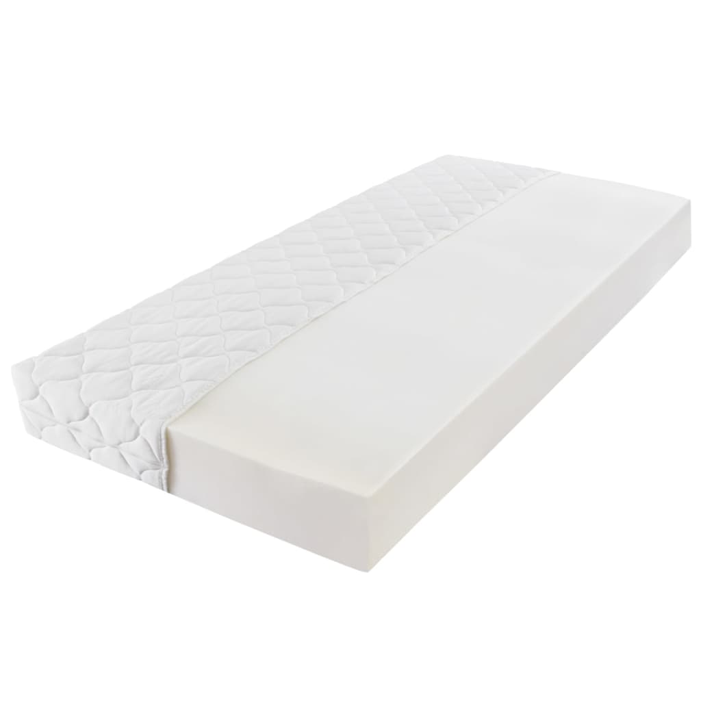 vidaXL Στρώμα 200 x 180 x 17 εκ. με Προστατευτική Πλενόμενη Θήκη H3