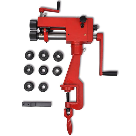 vidaXL Χειροκίνητο Μηχάνημα Αυλάκωσης Σωλήνων