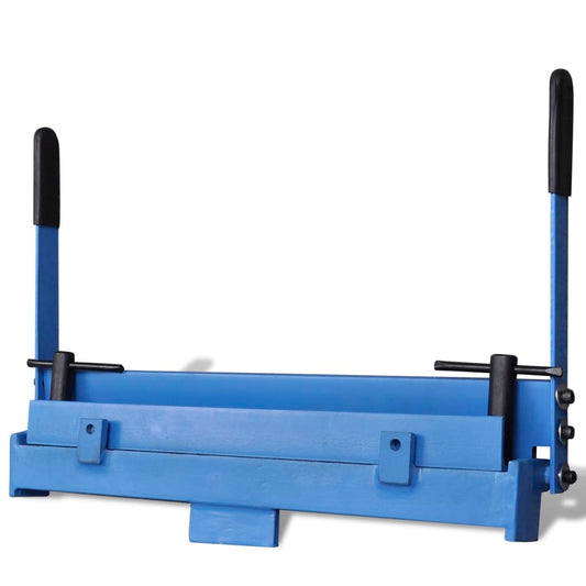 Διπλωτική Μηχανή Μεταλλικών Φύλλων Χειροκίνητη 450 χιλ.