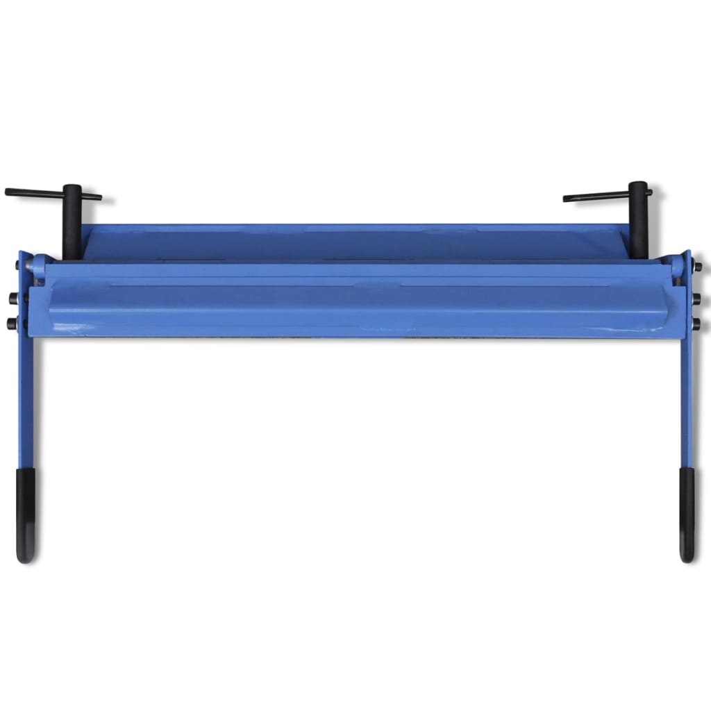 Χειροκίνητη διπλωτική μηχανή μεταλλικών φύλλων 630 mm