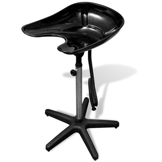 Φορητός Λουτήρας Κομμωτηρίου Μαύρος