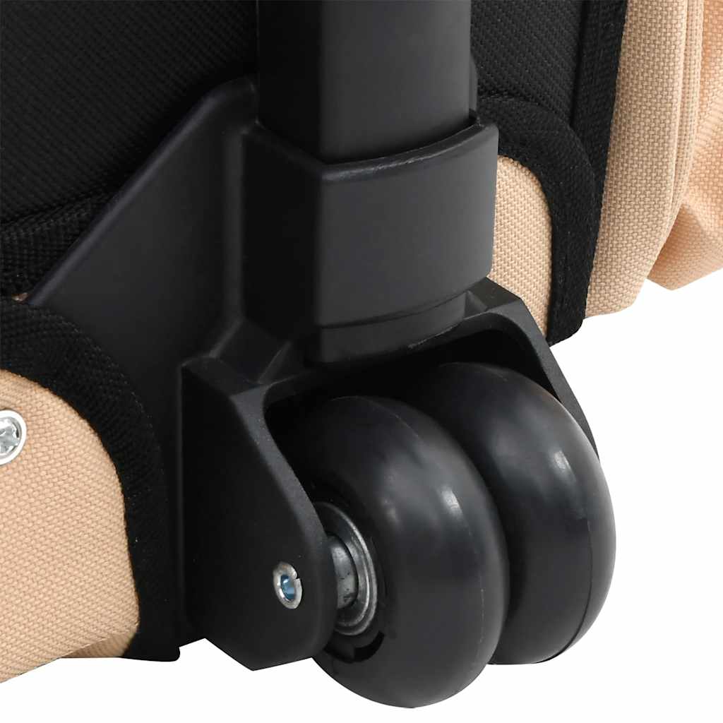 Τσάντα Μεταφοράς Κατοικίδιων Αναδιπλούμενη Πολυχρηστική Μπεζ