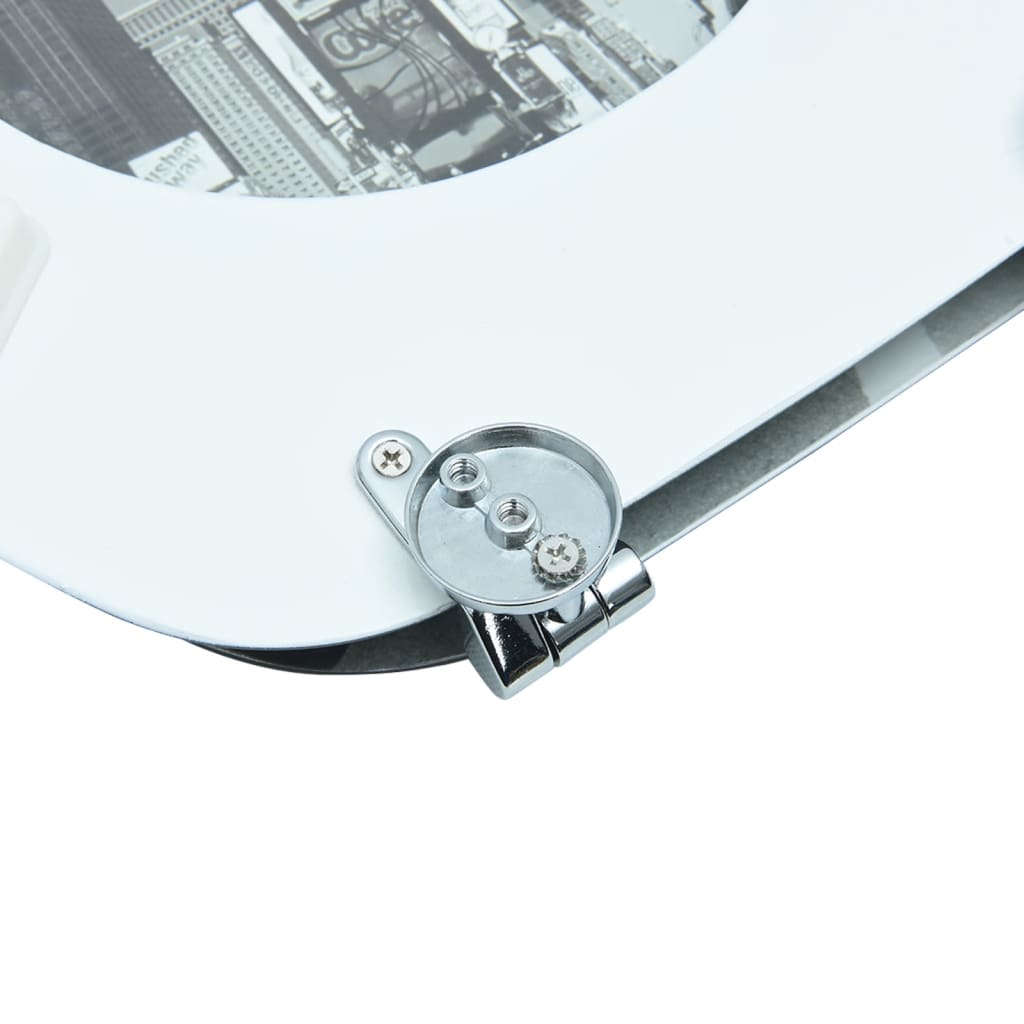 Κάλυμμα Λεκάνης Σχέδιο Νέα Υόρκη με Καπάκι από MDF