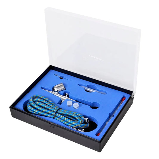 vidaXL Σετ Αερογράφος με Ακροφύσια 0,2 / 0,3 / 0,5 χιλ.