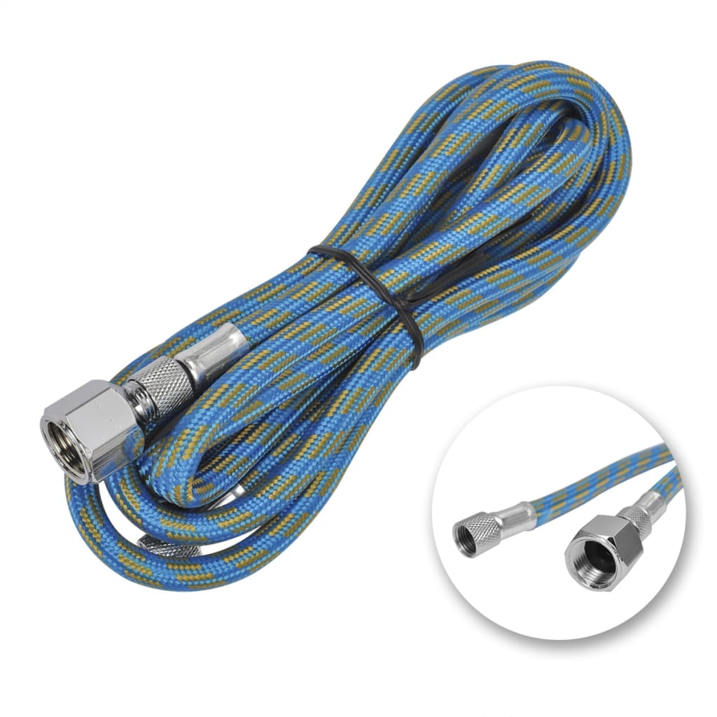 vidaXL Σετ Αερογράφος με Ακροφύσια 0,2 / 0,3 / 0,5 χιλ.