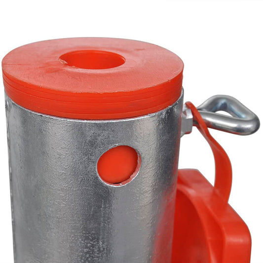 vidaXL Βάση Ομπρέλας 55 εκ. από Γαλβανισμένο Χάλυβα