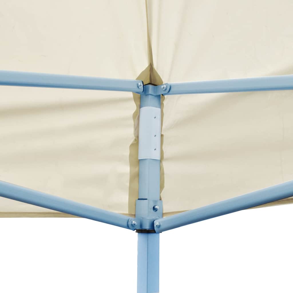 vidaXL Τέντα Εκδηλώσεων Pop-up Πτυσσόμενη Κρεμ 3 x 6 μ.