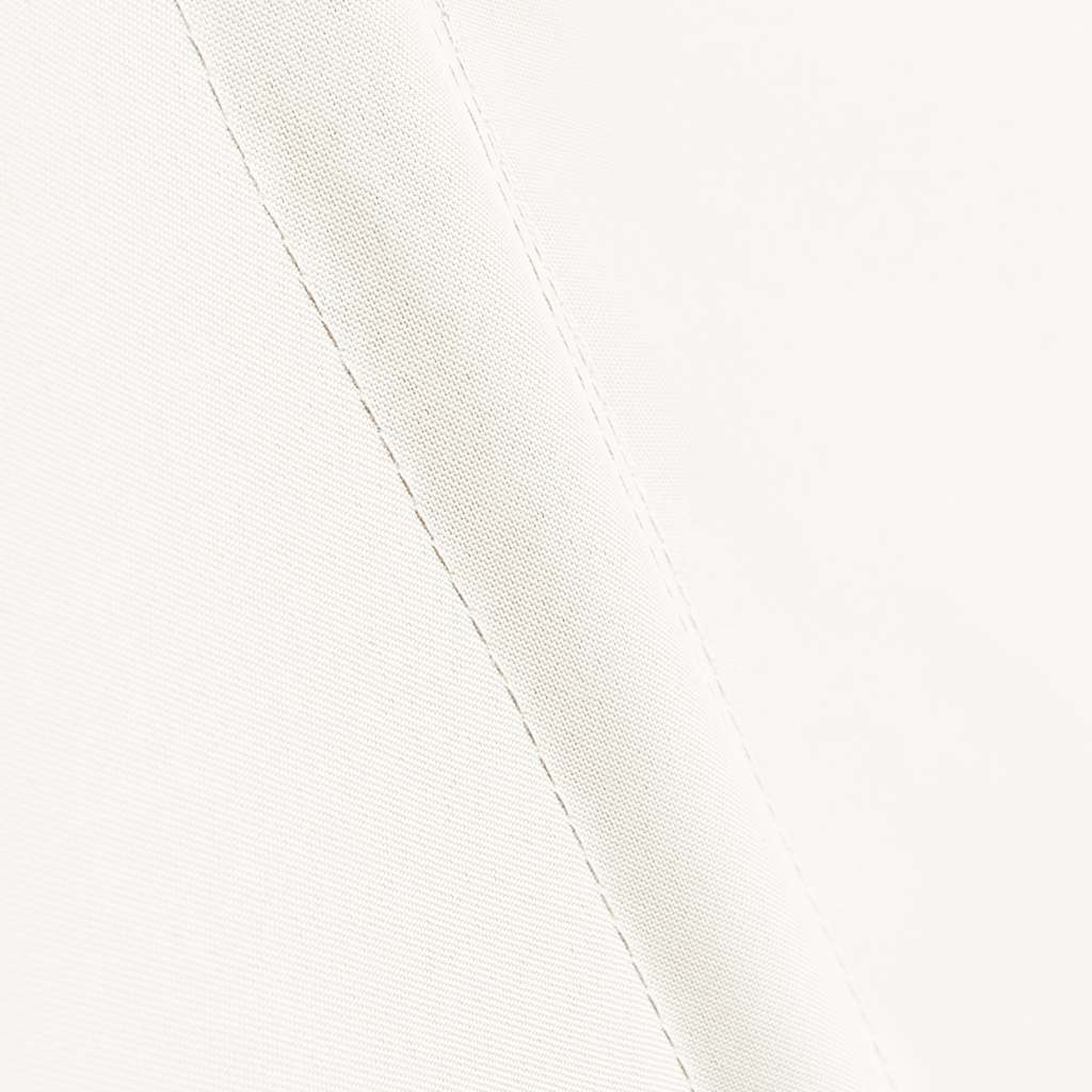 vidaXL Σκίαστρο Βεράντας Πλαϊνό Πτυσσόμενο Κρεμ 140 x 140 εκ.