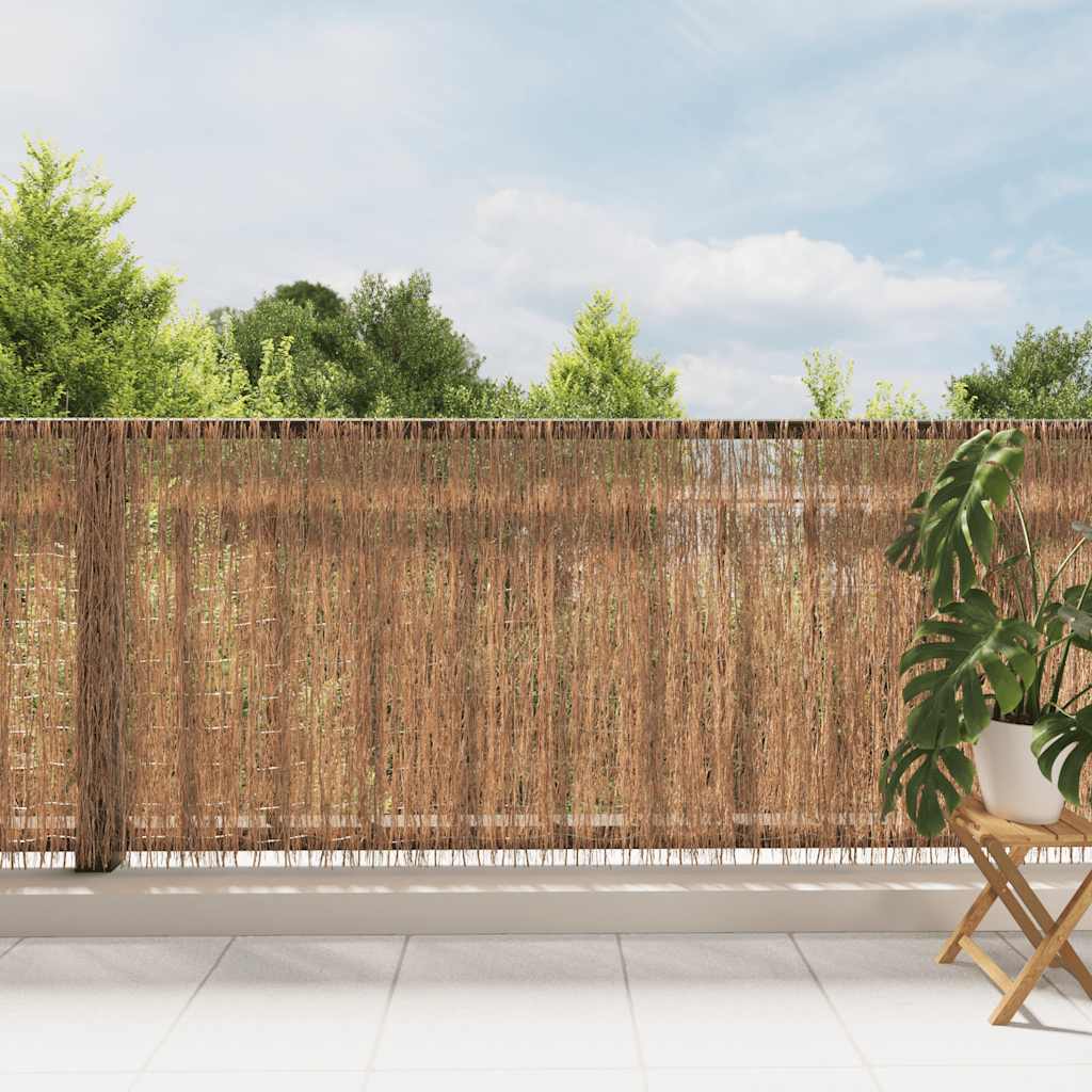 vidaXL Φράχτης 400 x 100 εκ. από Φρύγανα