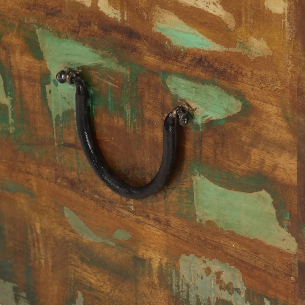 vidaXL Μπαούλο Αποθήκευσης από Ανακυκλωμένο Μασίφ Ξύλο