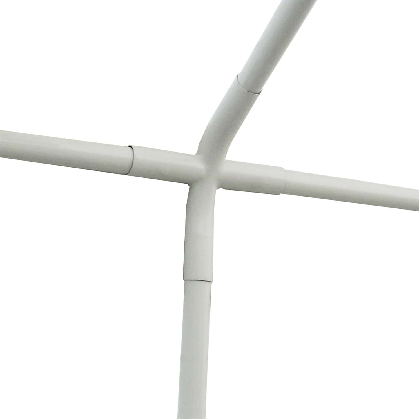 vidaXL Ύφασμα σκηνής χωρίς σκελετό Λευκός 12 x 6 μ PE