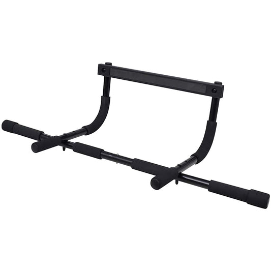 vidaXL Μπάρα Έλξης Μαύρο 92 x 39 x 21.5 εκ Ατσάλι
