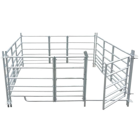 Sheep Fence 4 Panels 183 x 183 x 92 cm. Made of Galvanized Steel