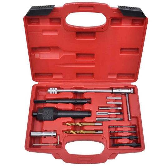 Σετ Εργαλείων Εξολκέα για Μπουζί Πυράκτωσης 16 τεμ.