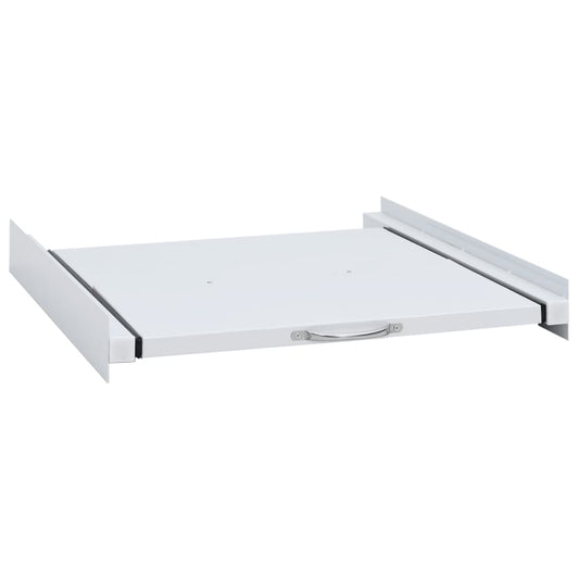 vidaXL Σετ Βάσης Σύνδεσης Στεγνωτηρίου-Πλυντηρίου με Συρτάρι