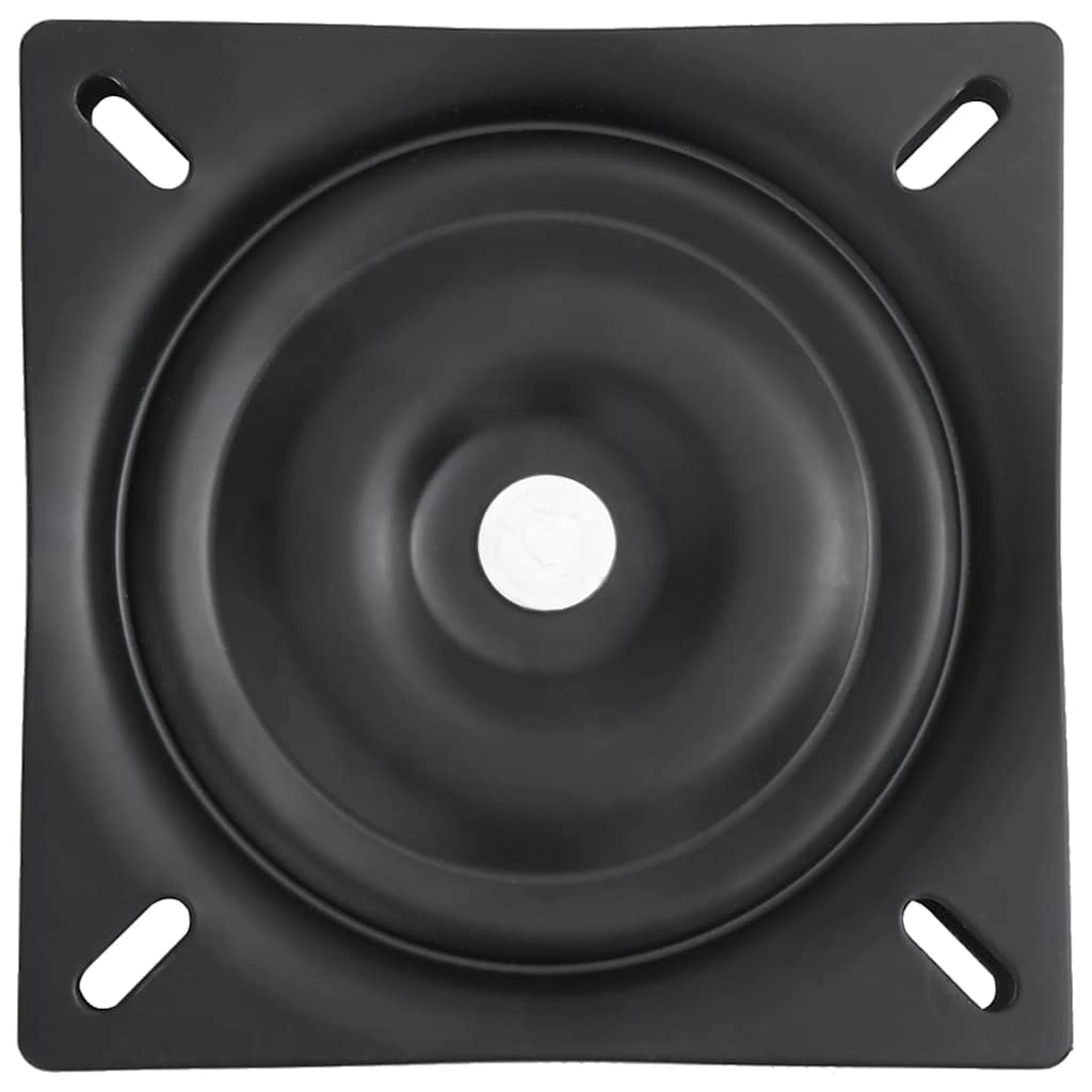 vidaXL Πτυσσόμενο κάθισμα σκάφους, σετ 2 τεμαχίων με μπλε-λευκό μαξιλάρι