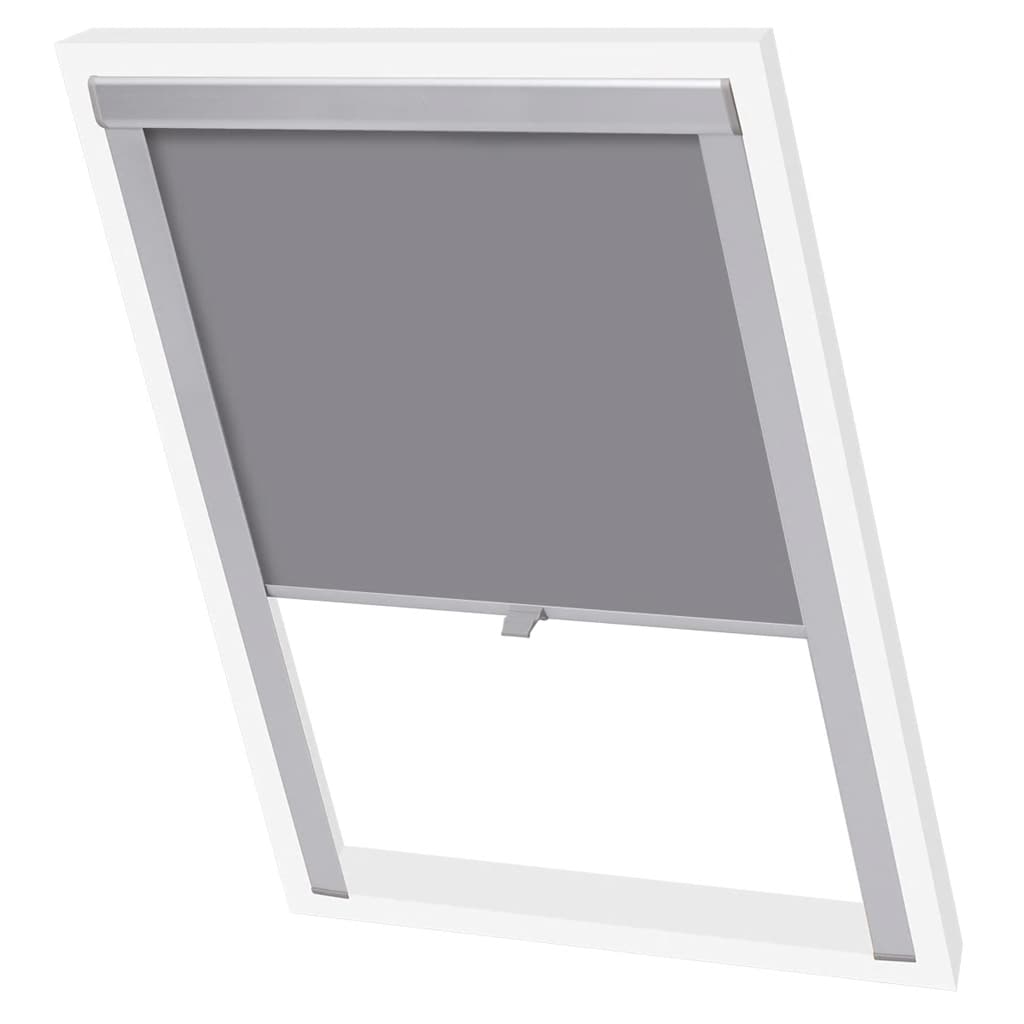 vidaXL Στόρι Ρόλερ Συσκότισης (Blackout) Γκρι P06/406 GGL και GGU