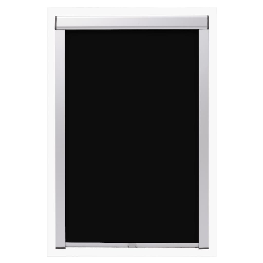 vidaXL Στόρι Ρόλερ Συσκότισης (Blackout) Μαύρο 206