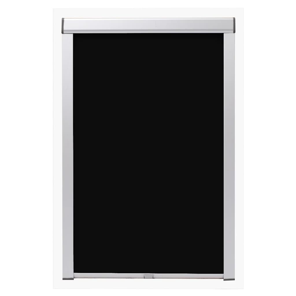 vidaXL Στόρι Ρόλερ Συσκότισης (Blackout) Μαύρο S06/606 GGL και GGU