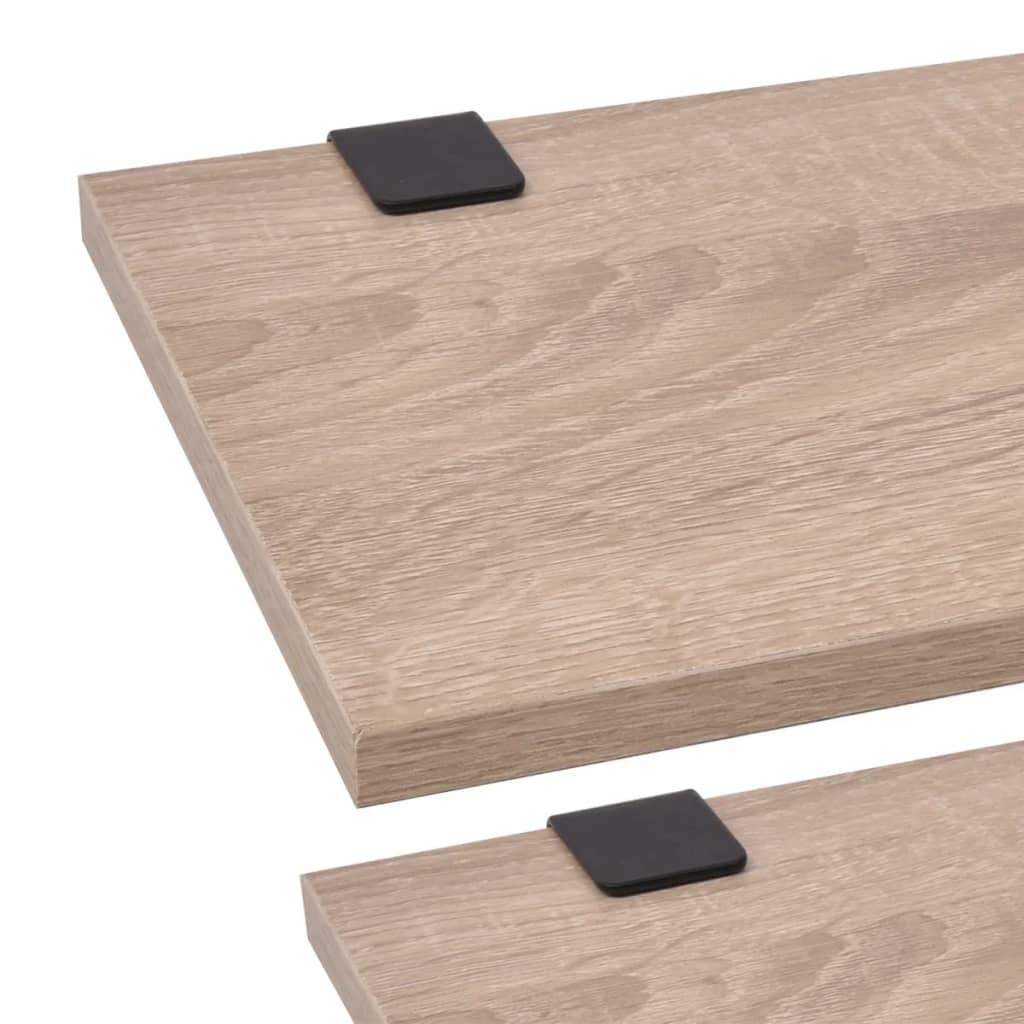 vidaXL Σύνθεση Μπάνιου με Νιπτήρες Σετ Εννέα Τεμαχίων Μπεζ