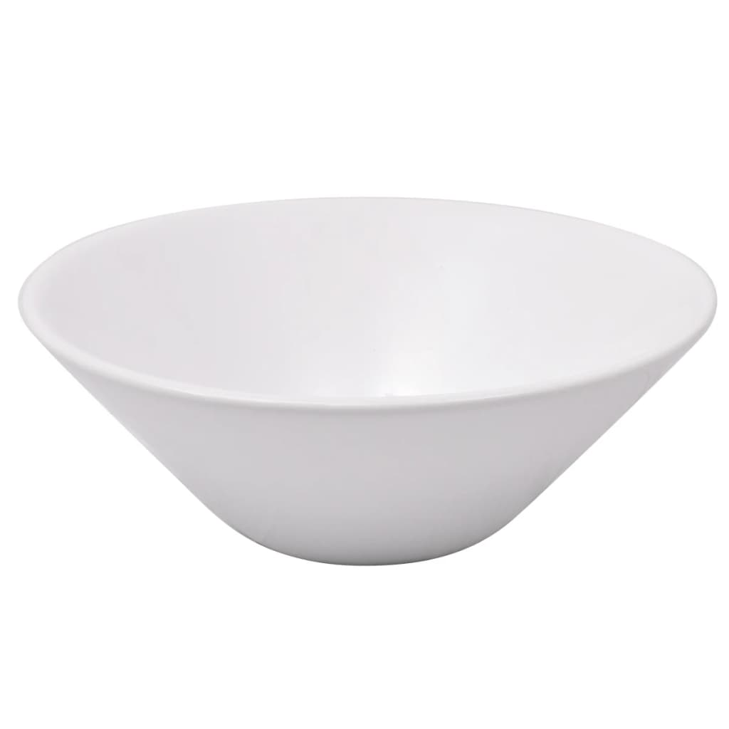 vidaXL Σύνθεση Μπάνιου με Νιπτήρες Σετ Εννέα Τεμαχίων Μπεζ