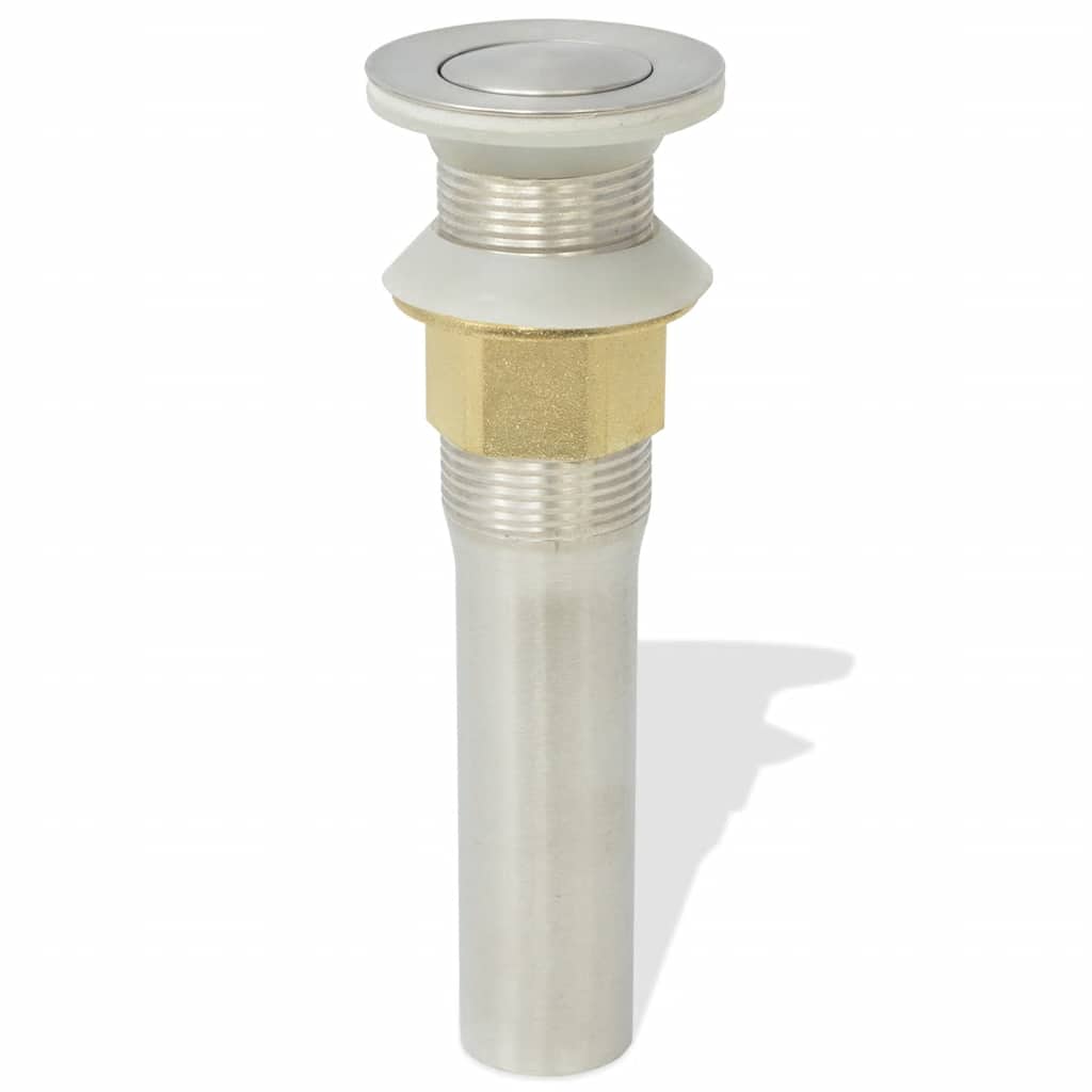 vidaXL Σύνθεση Μπάνιου με Νιπτήρες Σετ 7 Τεμαχίων Μαύρο