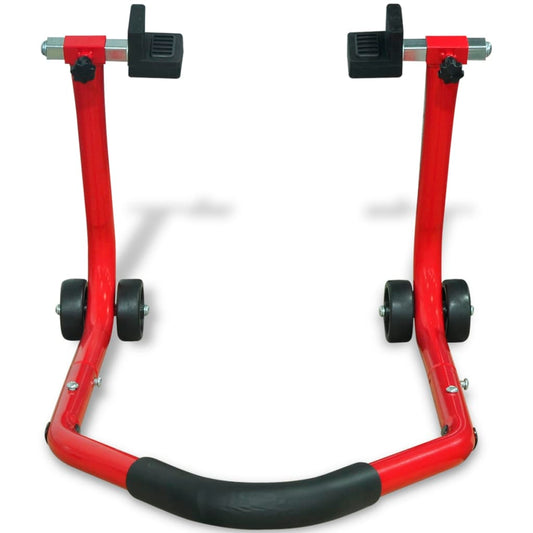 vidaXL Paddock Stand Πίσω Τροχού Μοτοσυκλέτας Κόκκινο