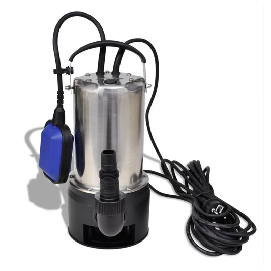 vidaXL Αντλία Λυμάτων Υποβρύχια 750 W 12500 λίτρα/ώρα