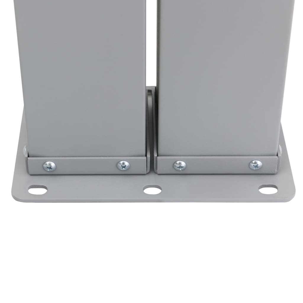 vidaXL Σκίαστρο Πλαϊνό Συρόμενο Κρεμ 160 x 600 εκ.