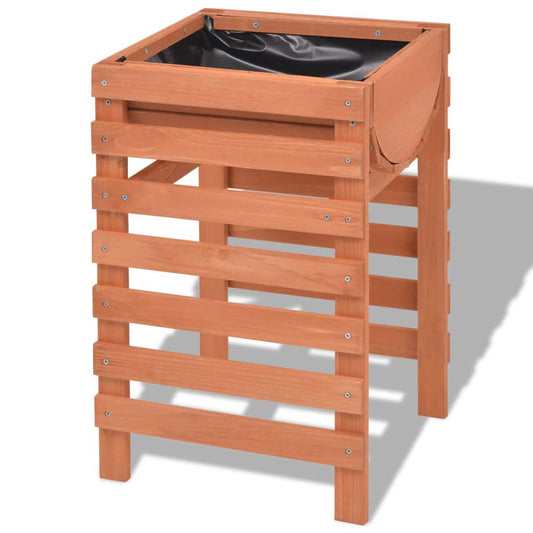 vidaXL Ζαρντινιέρα 38 x 36 x 60 εκ. Ξύλινη