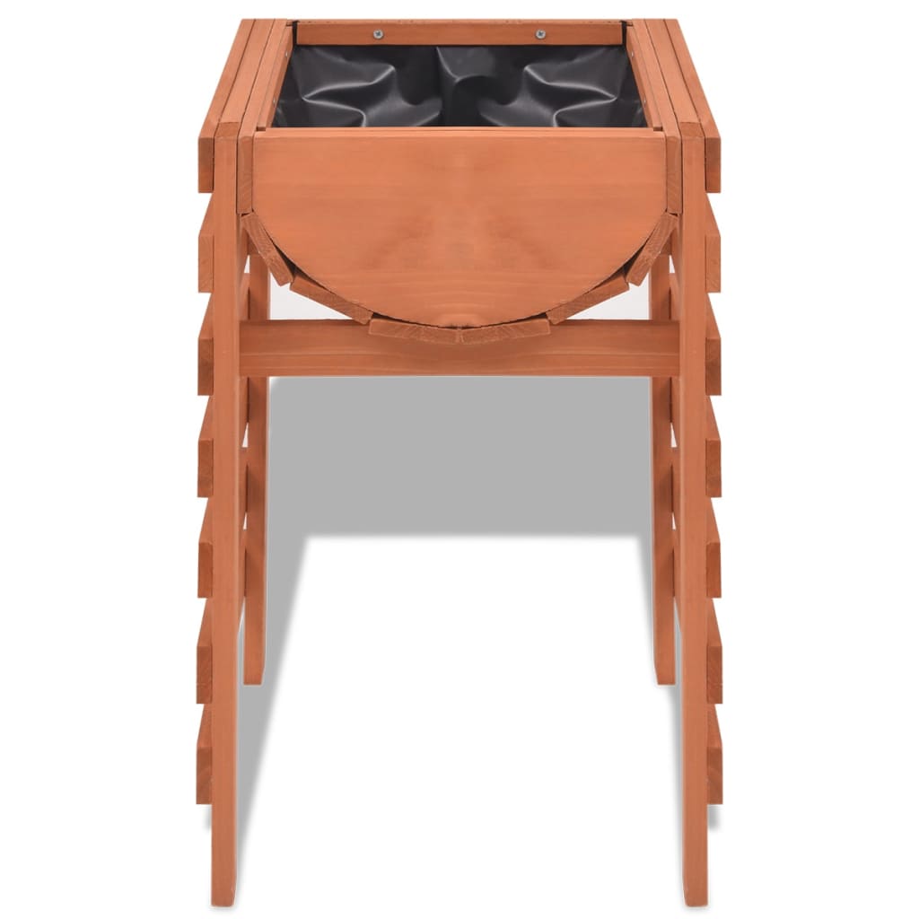 vidaXL Ζαρντινιέρα 38 x 36 x 60 εκ. Ξύλινη