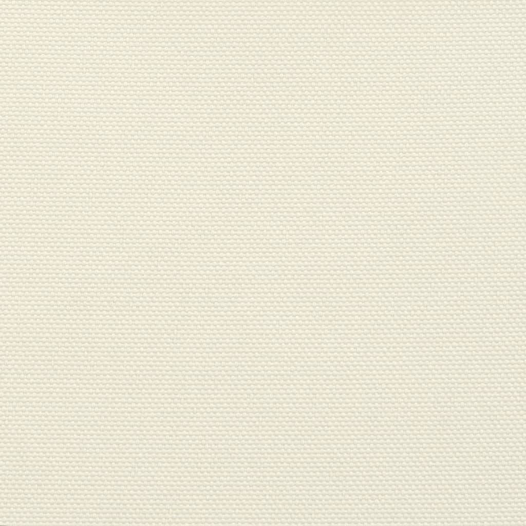 vidaXL Πανί Σκίασης Τρίγωνο Κρεμ 3,6 x 3,6 x 3,6 μ. από Ύφασμα Oxford