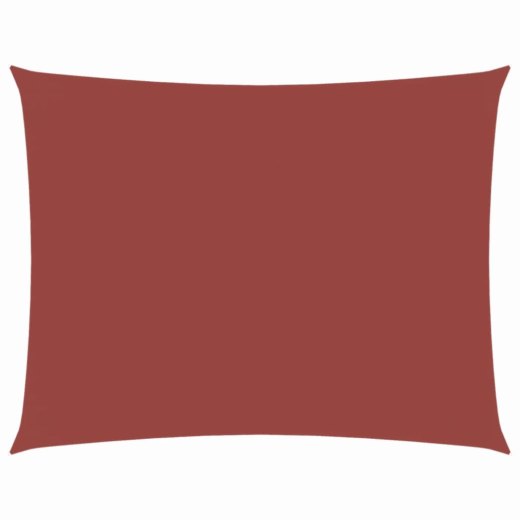 vidaXL Πανί Σκίασης Ορθογώνιο Τερακότα 4 x 6 μ. από Ύφασμα Oxford