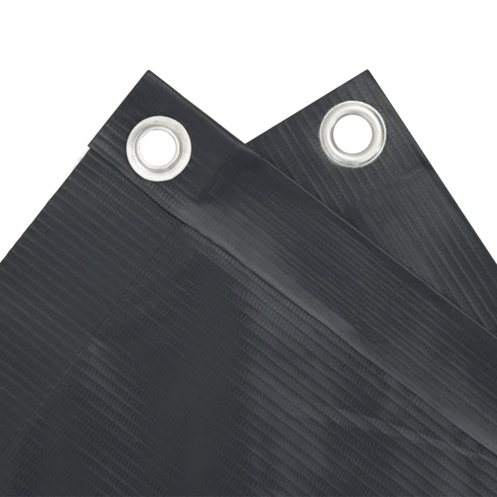 vidaXL Διαχωριστικό Βεράντας Ανθρακί 75 x 400 εκ. από Ύφασμα Oxford