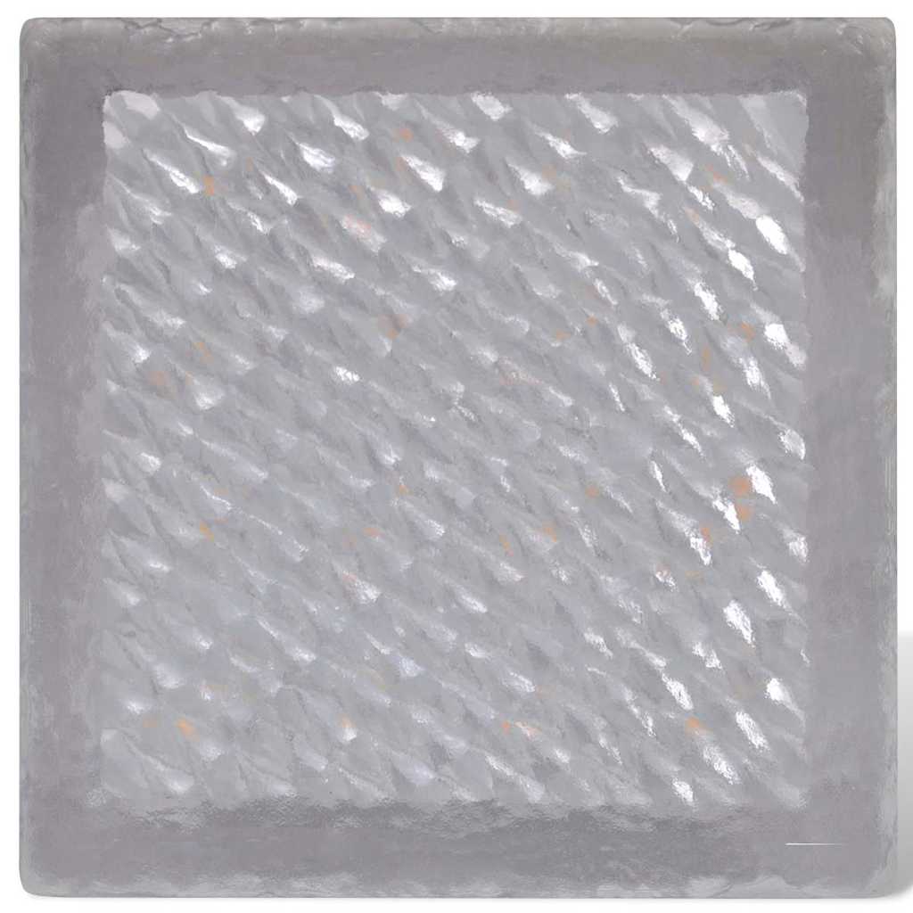 vidaXL Χωνευτά Φώτα LED 6 τεμ. 100 x 100 x 68 χιλ.