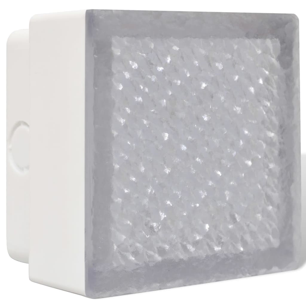 vidaXL Χωνευτά Φώτα LED 6 τεμ. 100 x 100 x 68 χιλ.