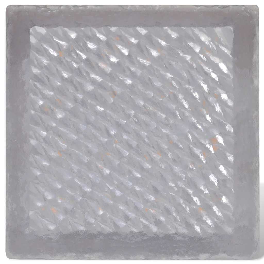 vidaXL Χωνευτά Φώτα LED 12 τεμ. 100 x 100 x 68 χιλ.