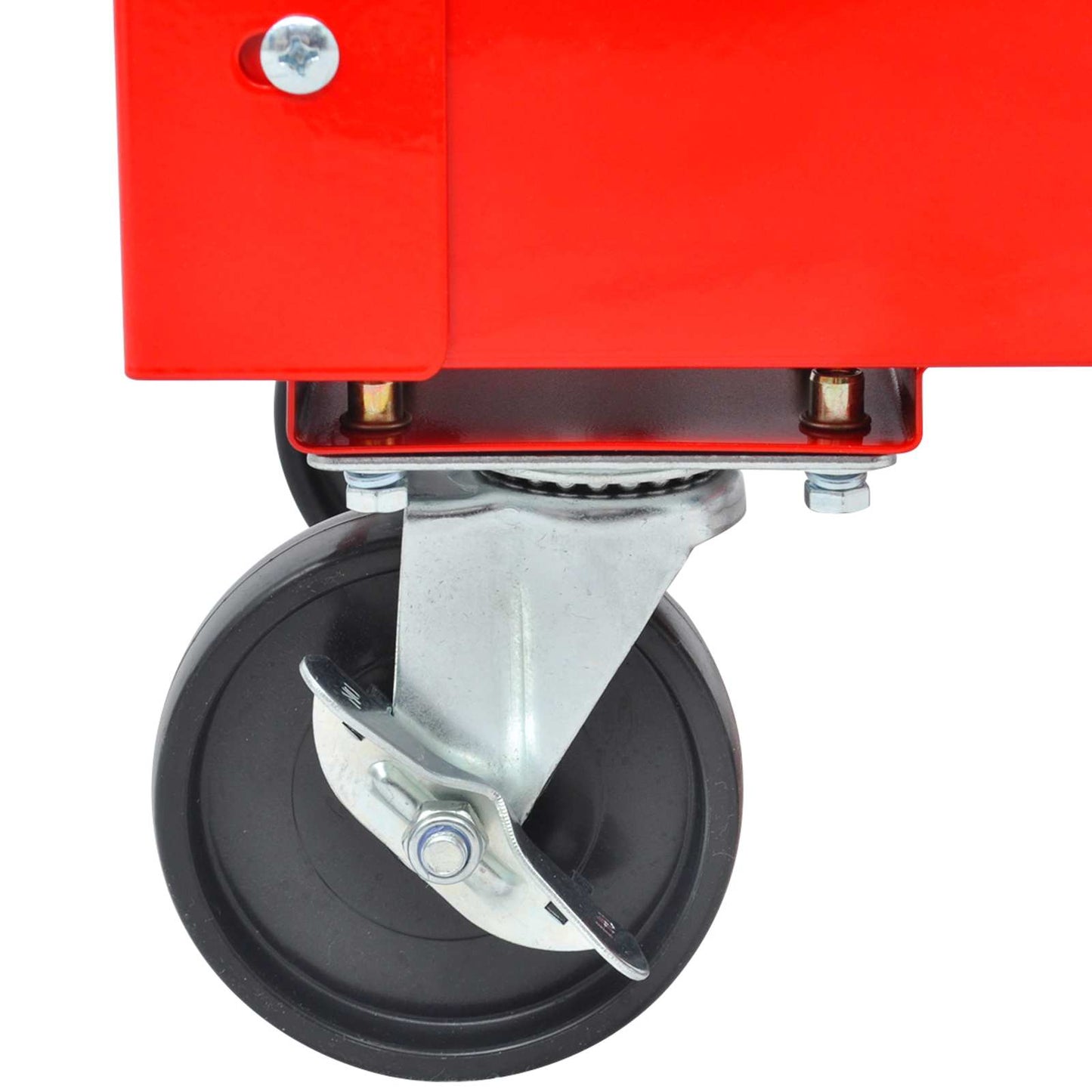 vidaXL Καρότσι εργαλείων Κόκκινο 70.5 x 37 x 71 cm Ατσάλι